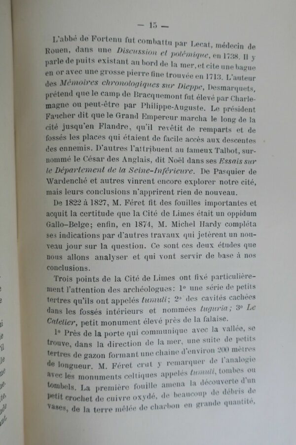 Bracquemont Histoire de la paroisse de Bracquemont, depuis les temps les plus – Image 7