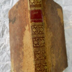 Bucoliques de Virgile. Traduits en vers francais 1823