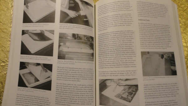 Burgess CONSERVATION OF HISTORIC AND ARTISTIC WORKS ON PAPER – Image 7