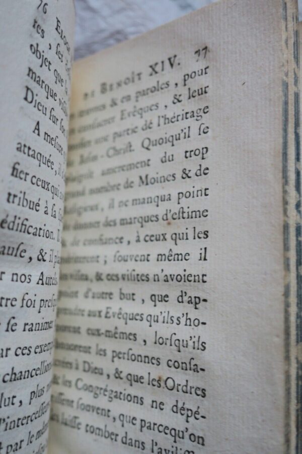 CARACCIOLI Eloge historique de Benoist XIV – Image 5