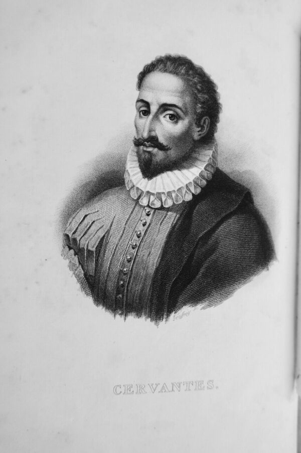 CERVANTES Don Quijote (Quichotte) 1837 – Image 8