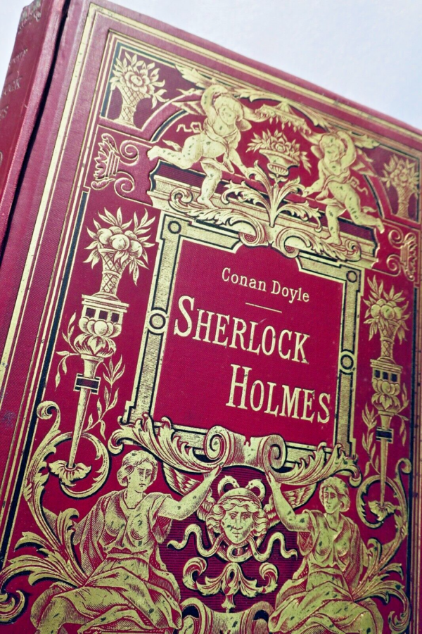 CONAN DOYLE SHERLOCK HOLMES illustrations par Maëb