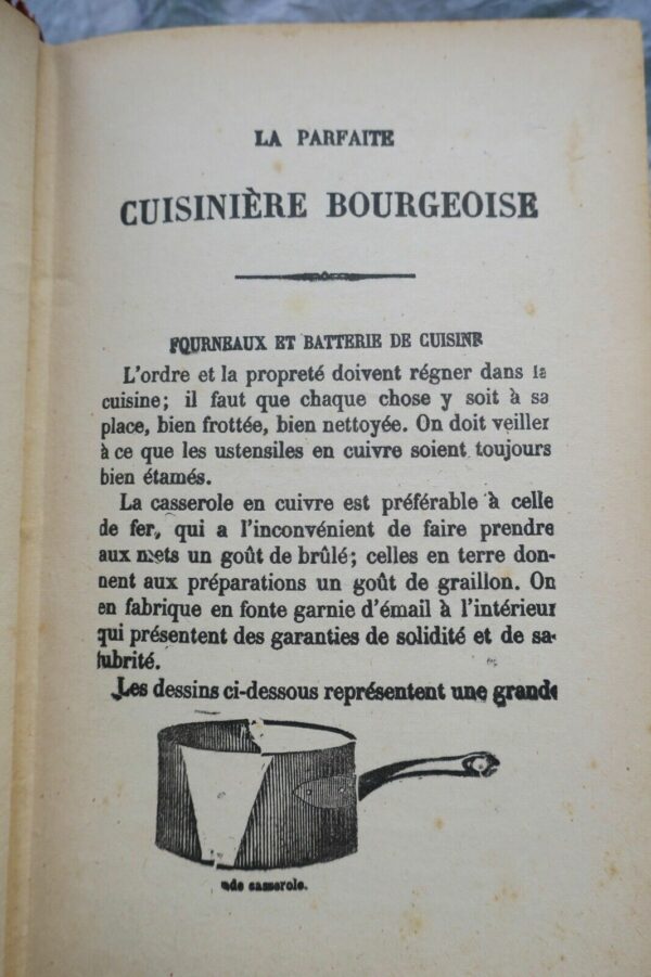 CUISINE Mlle Madeleine La Parfaite cuisinière bourgeoise – Image 8