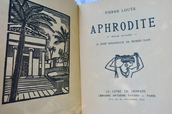 CURIOSA Louys APHRODITE Moeurs Antiques – Image 7