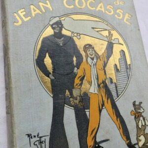 Cartonnage Aventures de Jean Cocasse. Illustrations de René Giffey