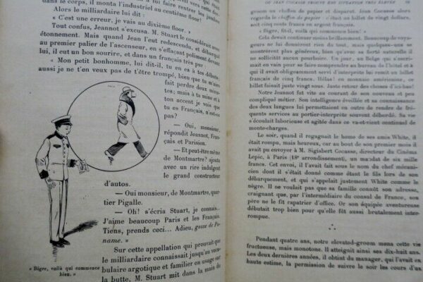 Cartonnage Aventures de Jean Cocasse. Illustrations de René Giffey – Image 8