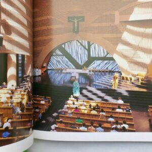 Cathédrale d'Evry par Mario Botta