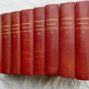 Chansonnier historique du XVIIIe siècle