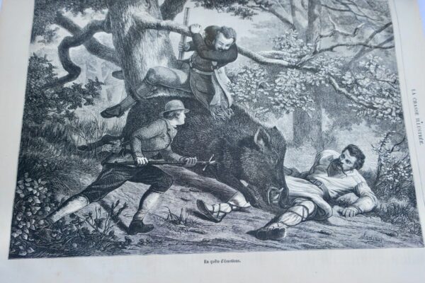 Chasse illustrée - Journal des plaisirs de la ferme et du château 1869-1870 – Image 6