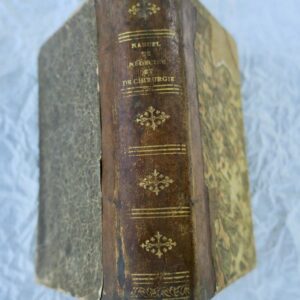 Chirurgie nouveau manuel complet de médecine et de chirurgie domestique 1847