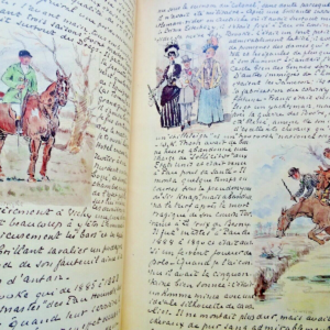 Chroniques de la vie mondaine des Basses-Pyrenees carnet