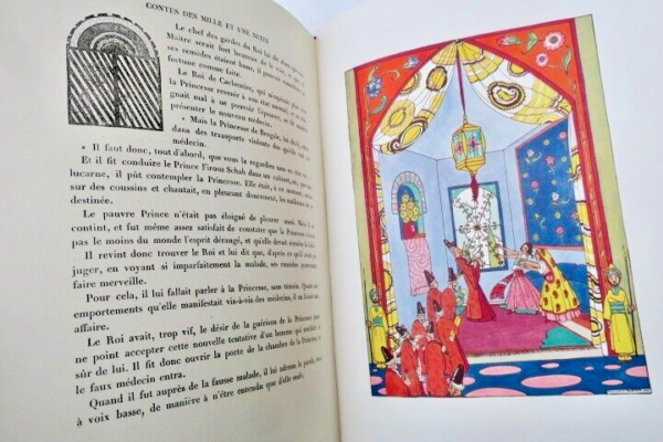 Contes des Mille et Une Nuits ill-Lopez-Roberts – Image 4