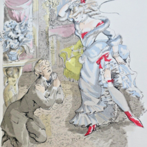 Curiosa BALLIVET SACHER-MASOCH : La Vénus aux Fourrures