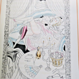 Curiosa Godard D'Aucour. Illustré de burins originaux par Jean Dulac THÉMIDORE
