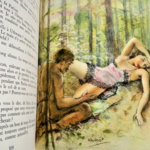 Curiosa LADY CHATTERLEY illustré par Chimot