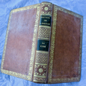 DELILLE (Jacques) La Pitié, poëme  1803 belle reliure