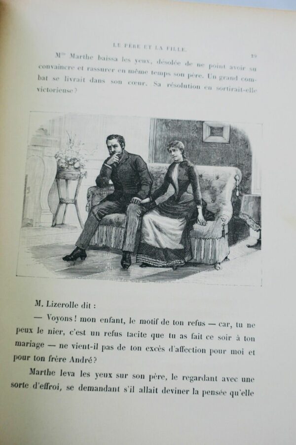 DESBEAUX Le secret de Mlle MARTHE ill- Méaulle – Image 9