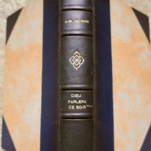 DIEU PARLERA CE SOIR 1946