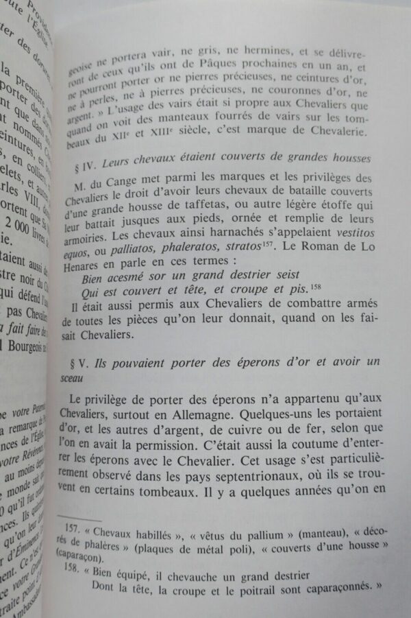 DISSERTATIONS SUR L'ANCIENNE CHEVALERIE – Image 5