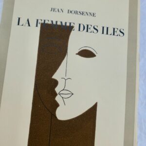 DORSENNE Jean La femme des îles 1929
