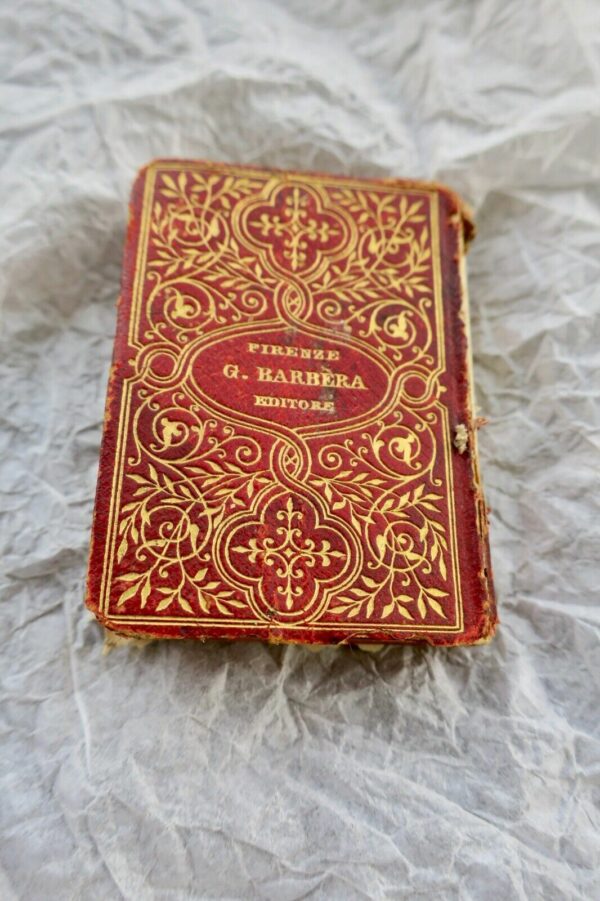 Dante LA DIVINA COMMEDIA MINI 65 x 45 mm. – Image 3