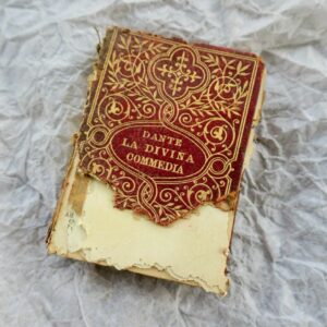 Dante LA DIVINA COMMEDIA MINI 65 x 45 mm.
