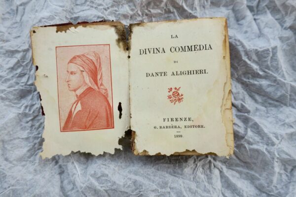Dante LA DIVINA COMMEDIA MINI 65 x 45 mm. – Image 5