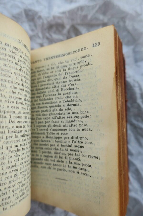 Dante LA DIVINA COMMEDIA MINI 65 x 45 mm. – Image 7