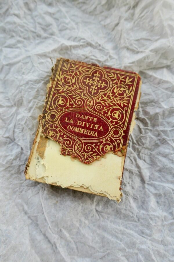 Dante LA DIVINA COMMEDIA MINI 65 x 45 mm.