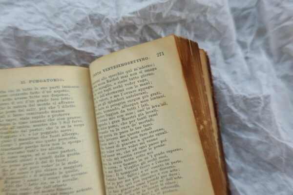 Dante LA DIVINA COMMEDIA MINI 65 x 45 mm. – Image 9