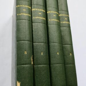 ENCYCLOPÉDIE ELEMENTAIRE DE L'ANTIQUITÉ 1830