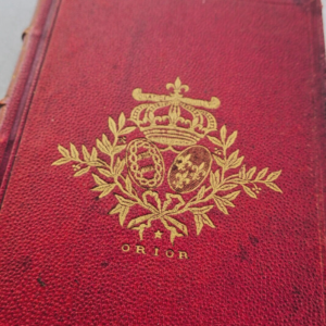 FABLES, CONTES & LEGENDES 1877 valades Reliure aux armes