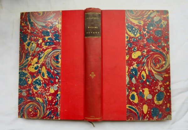 FLAUBERT  Madame Bovary 1885 – Image 3