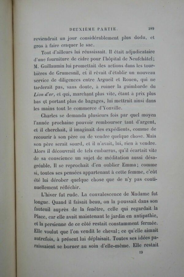 FLAUBERT  Madame Bovary 1885 – Image 4