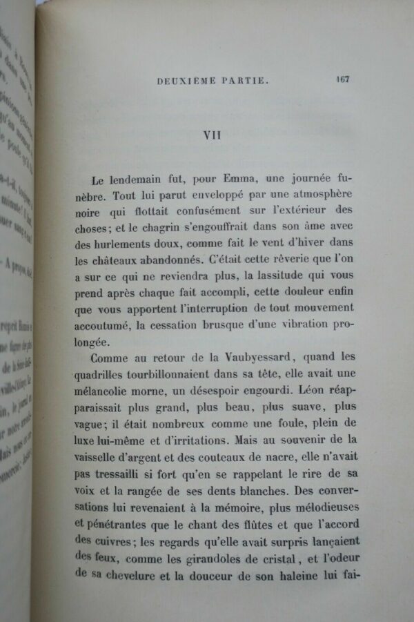 FLAUBERT  Madame Bovary 1885 – Image 5