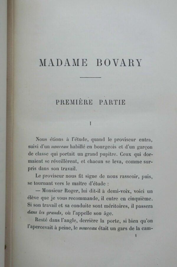 FLAUBERT  Madame Bovary 1885 – Image 6