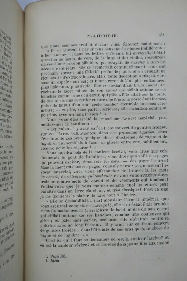 FLAUBERT  Madame Bovary 1885 – Image 7