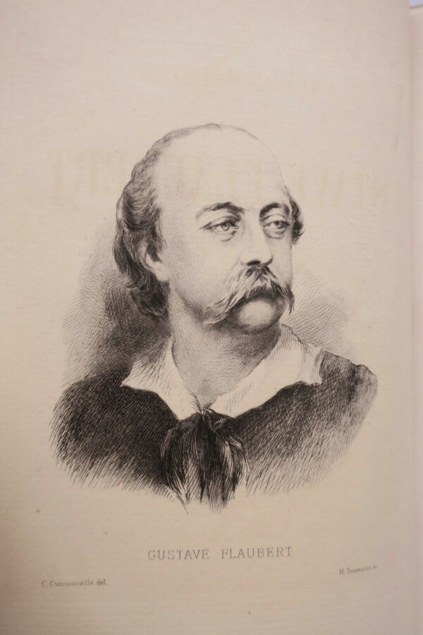 FLAUBERT  Madame Bovary 1885