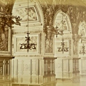 Fontainebleau Versailles appartements planches photos