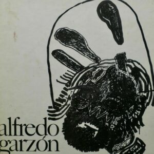 GARZON  ‎L'INCANTATION ET L'ABSENCE. dessin original signé et daté