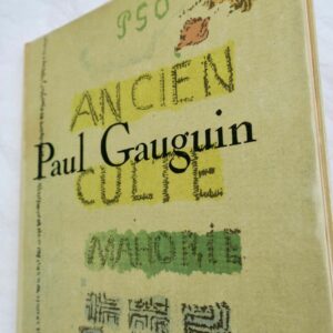 ‎GAUGUIN ‎ ‎Ancien culte Mahorie 1951 Berès