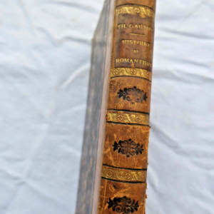 GAUTIER HISTOIRE DU ROMANTISME 1874
