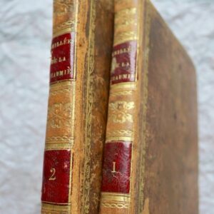 GENLIS (Comtesse de) LES VEILLEES DE LA CHAUMIERE 1823