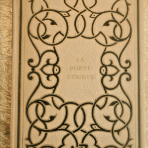 GIDE (André). La porte étroite (cartonnage)