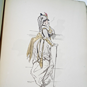 GREVIN Alfred Costumes de fantaisie pour un bal travesti