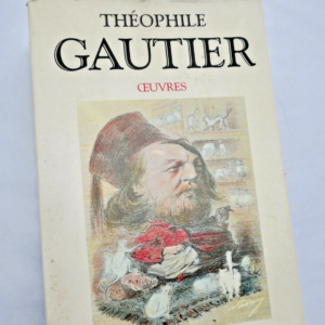 Gautier, Théophile OEUVRES bouquins