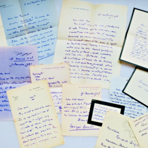 Georges Bourdon lettres autographes manuscrites à Fernand Gregh
