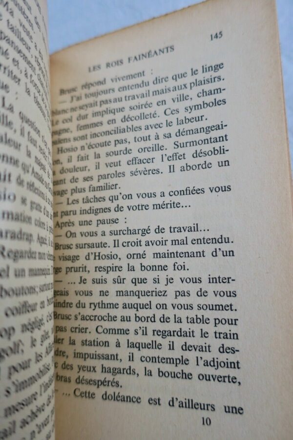 Gilles Rosset Les rois fainéants S.P. + dédicace – Image 4