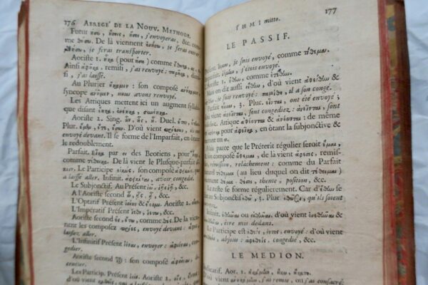 Grecque Nouvelle Méthode pour Apprendre facilement.. langue grecque 1731 – Image 11