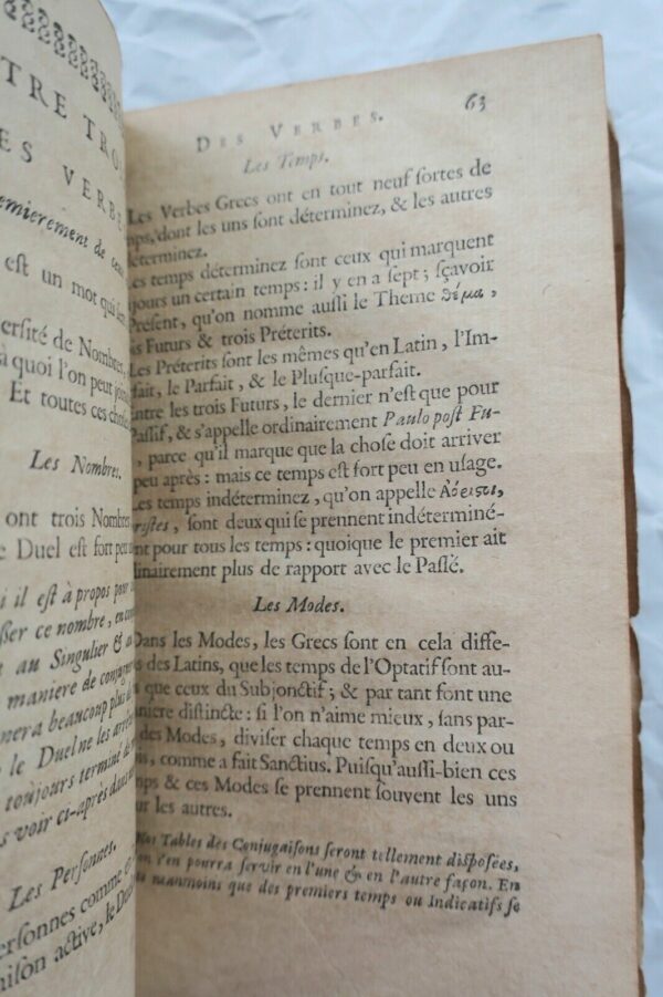 Grecque Nouvelle Méthode pour Apprendre facilement.. langue grecque 1731 – Image 8
